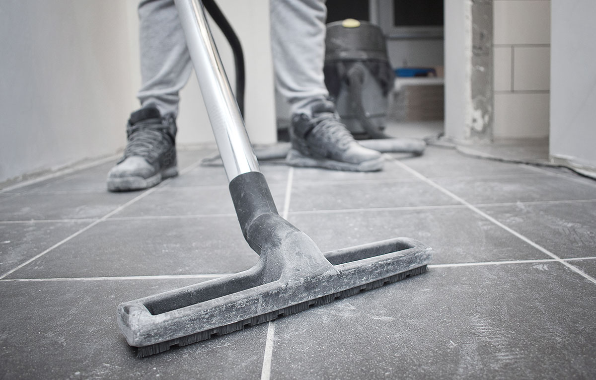 Construction Support Cleaning
