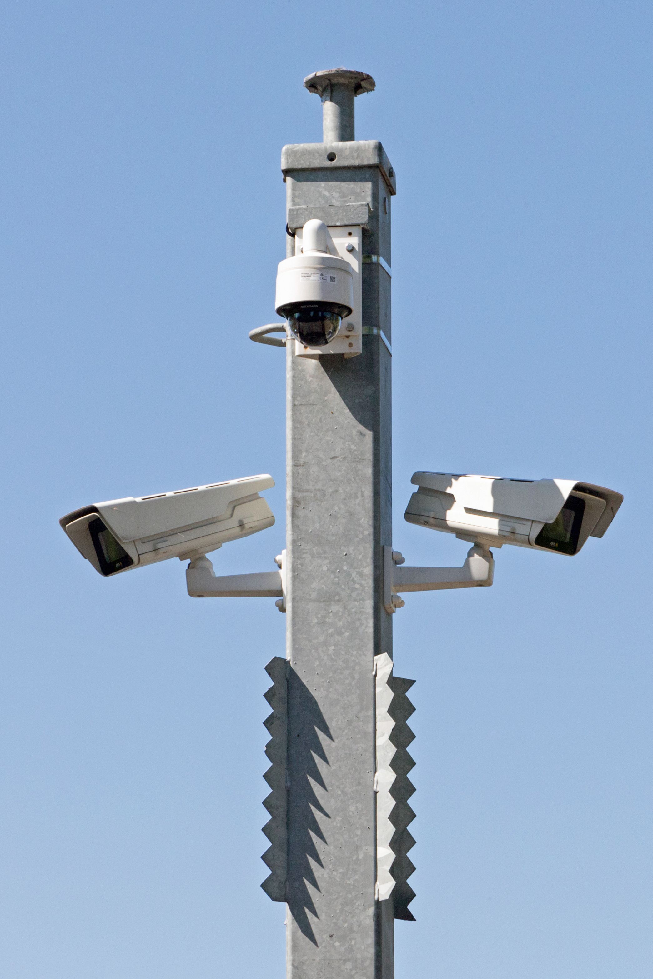 Mobile CCTV Towers